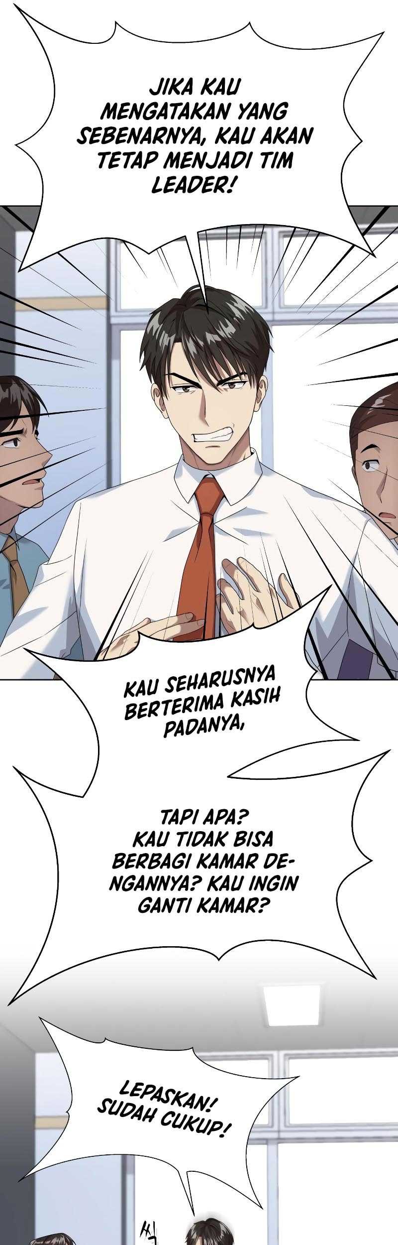 Becoming a Legendary Ace Employee Chapter 13 Gambar 44