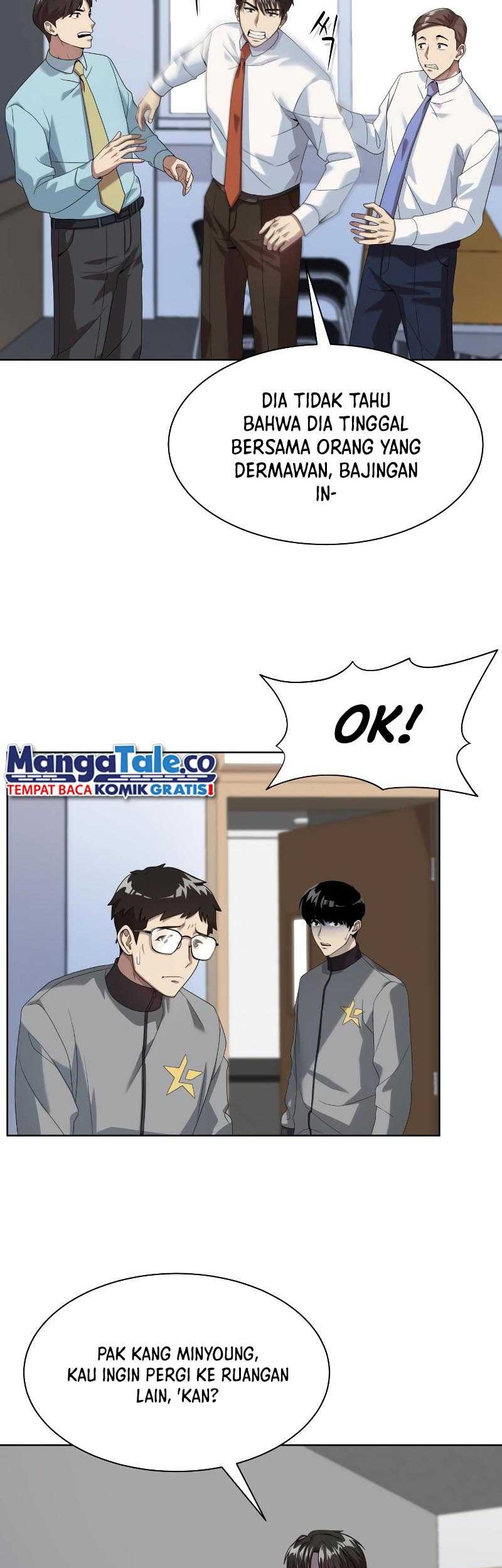 Becoming a Legendary Ace Employee Chapter 13 Gambar 45