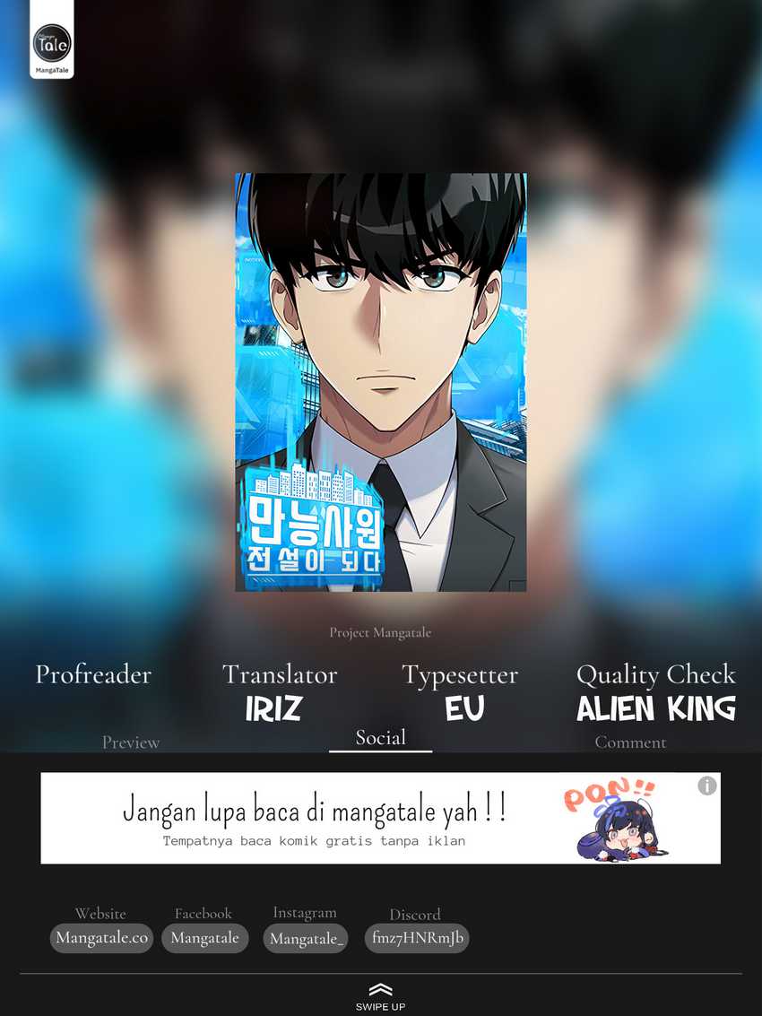 Baca Komik Becoming a Legendary Ace Employee Chapter 12 Gambar 1