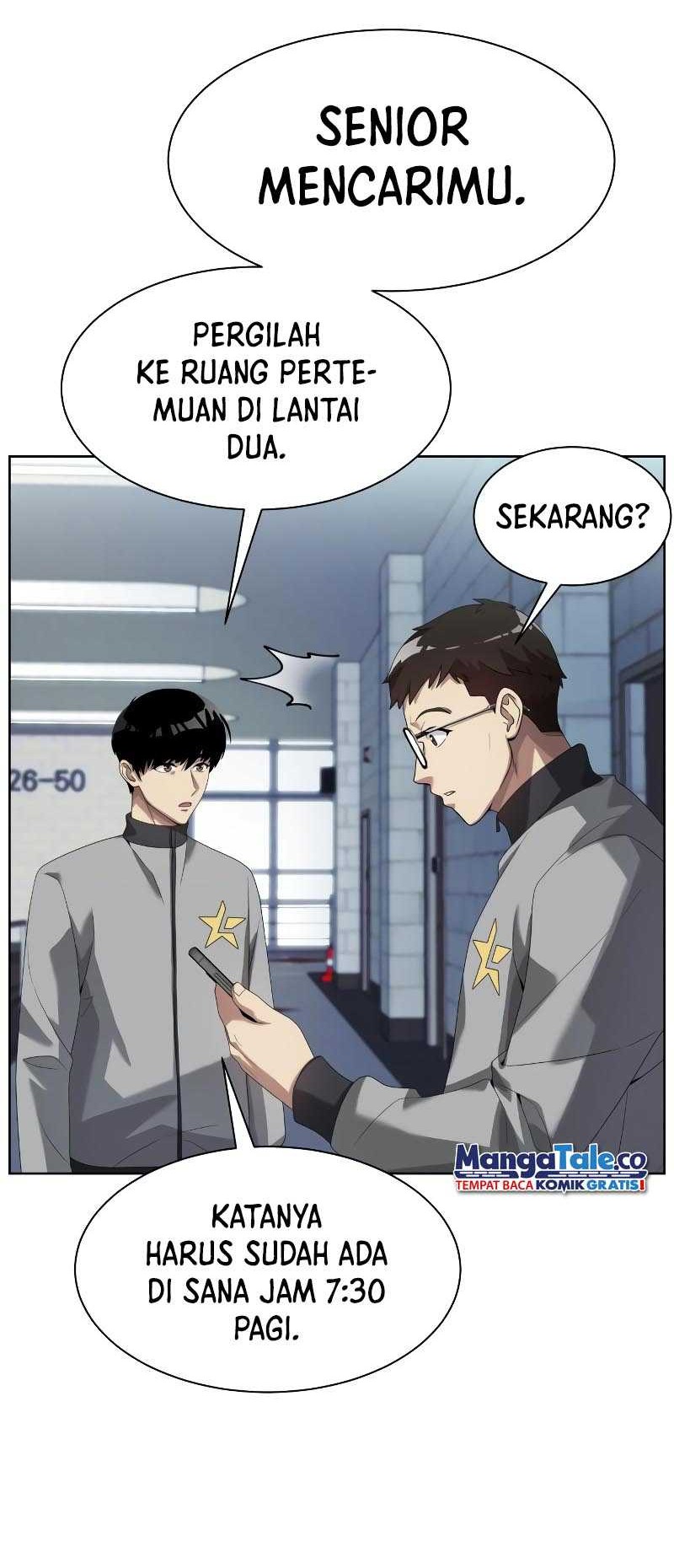 Becoming a Legendary Ace Employee Chapter 12 Gambar 7