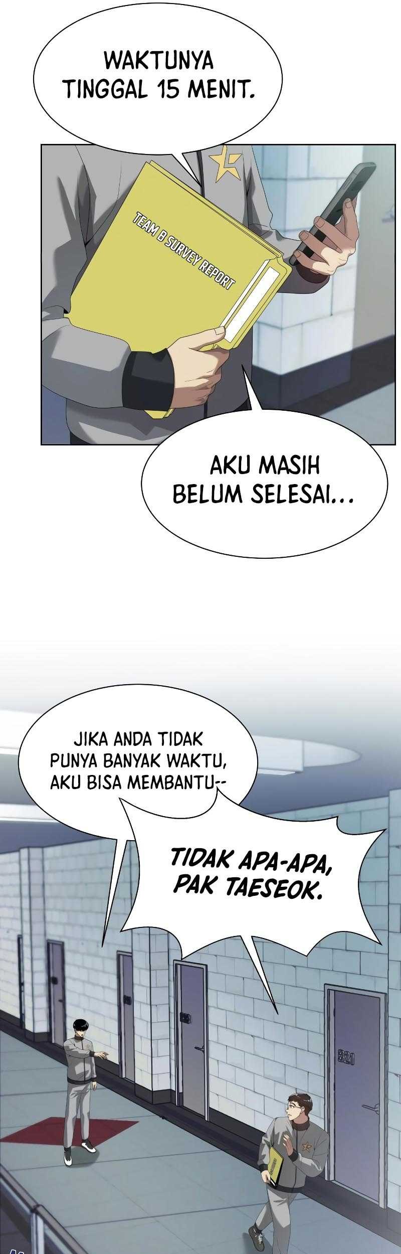 Becoming a Legendary Ace Employee Chapter 12 Gambar 8