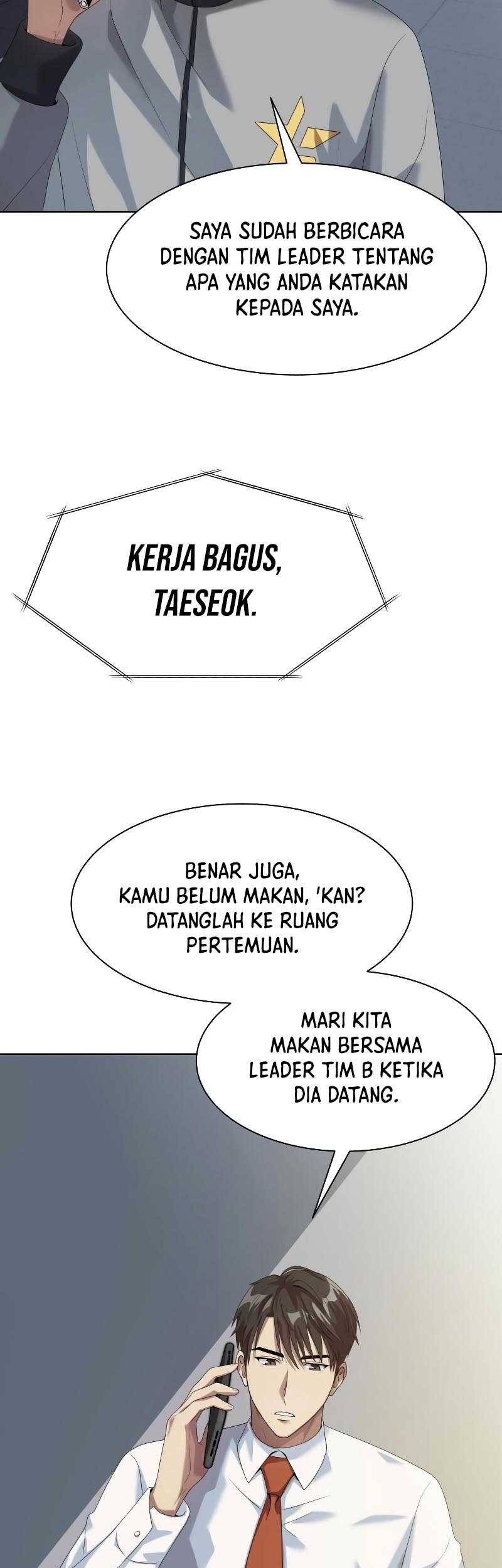 Becoming a Legendary Ace Employee Chapter 12 Gambar 12