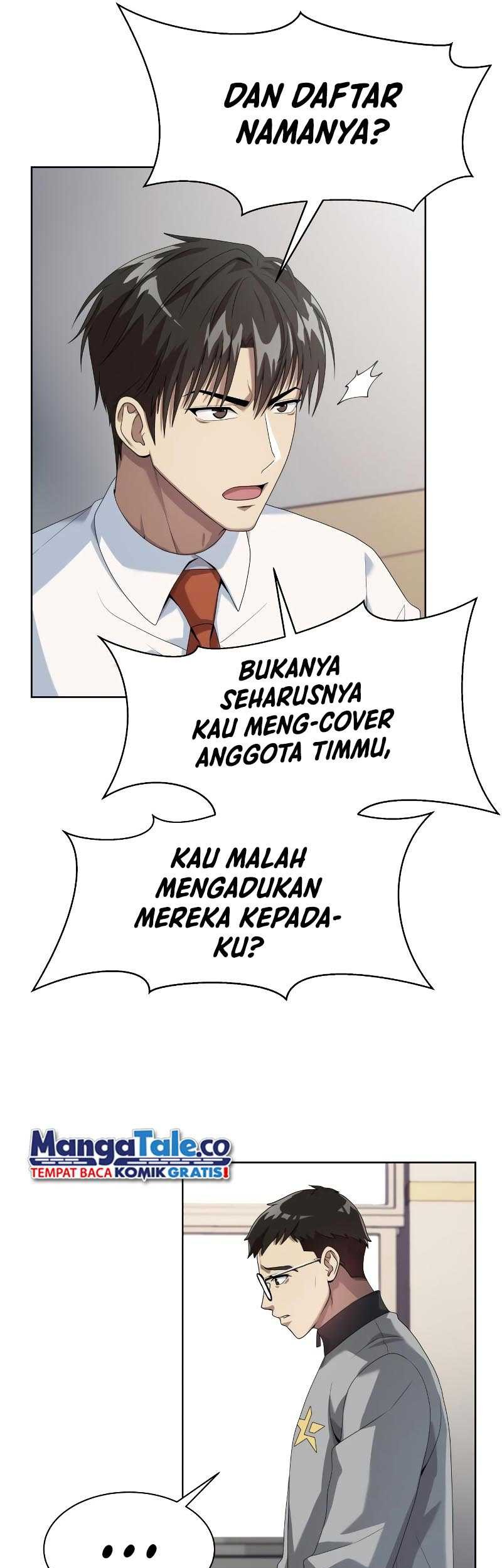 Becoming a Legendary Ace Employee Chapter 12 Gambar 20