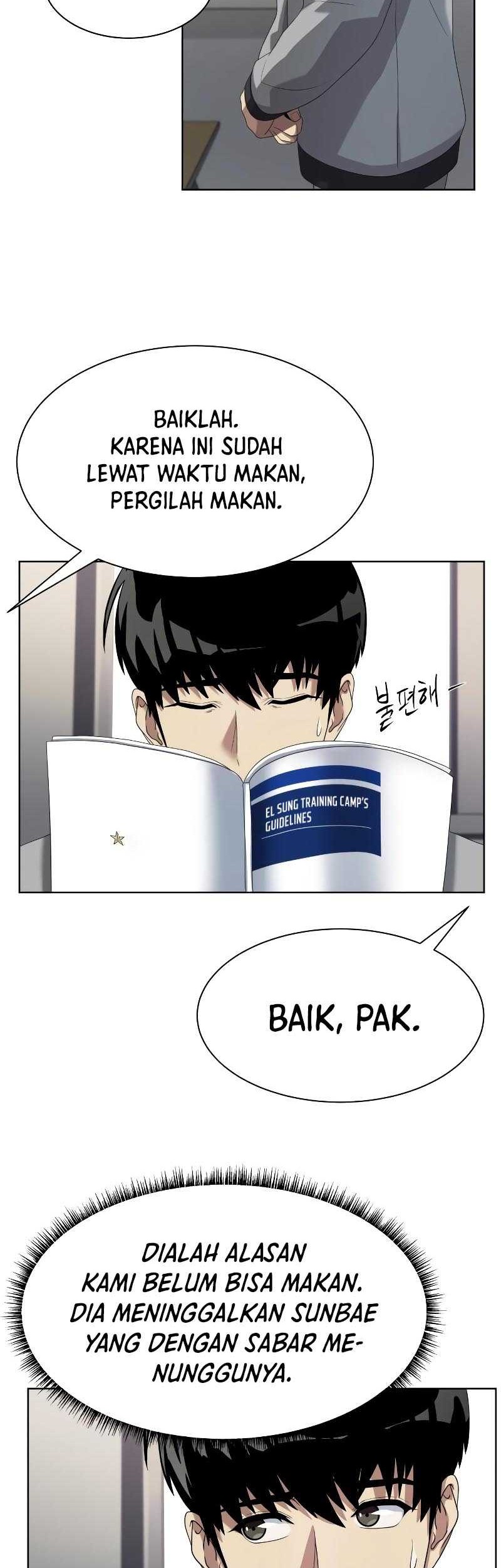 Becoming a Legendary Ace Employee Chapter 12 Gambar 21