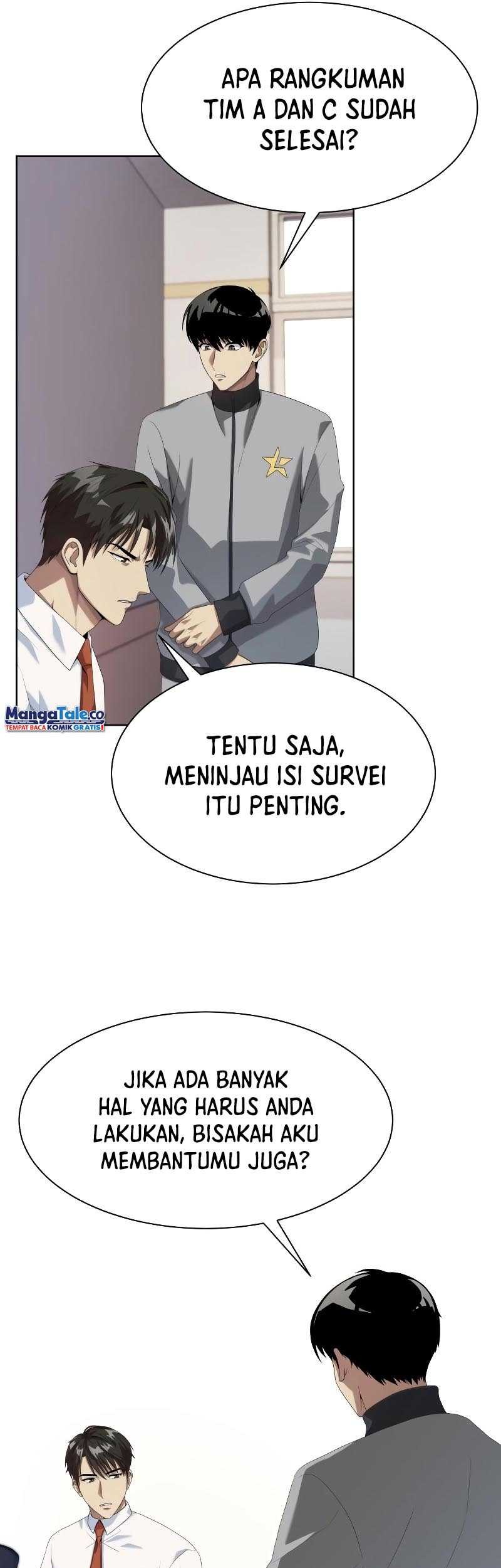 Becoming a Legendary Ace Employee Chapter 12 Gambar 26