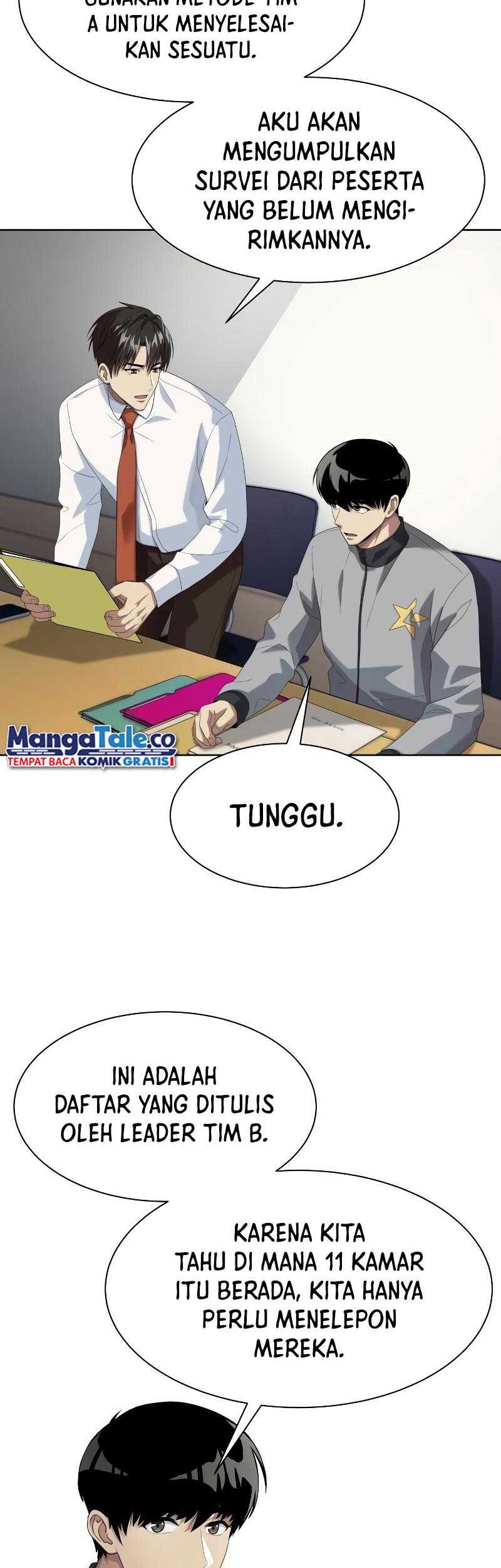 Becoming a Legendary Ace Employee Chapter 12 Gambar 29