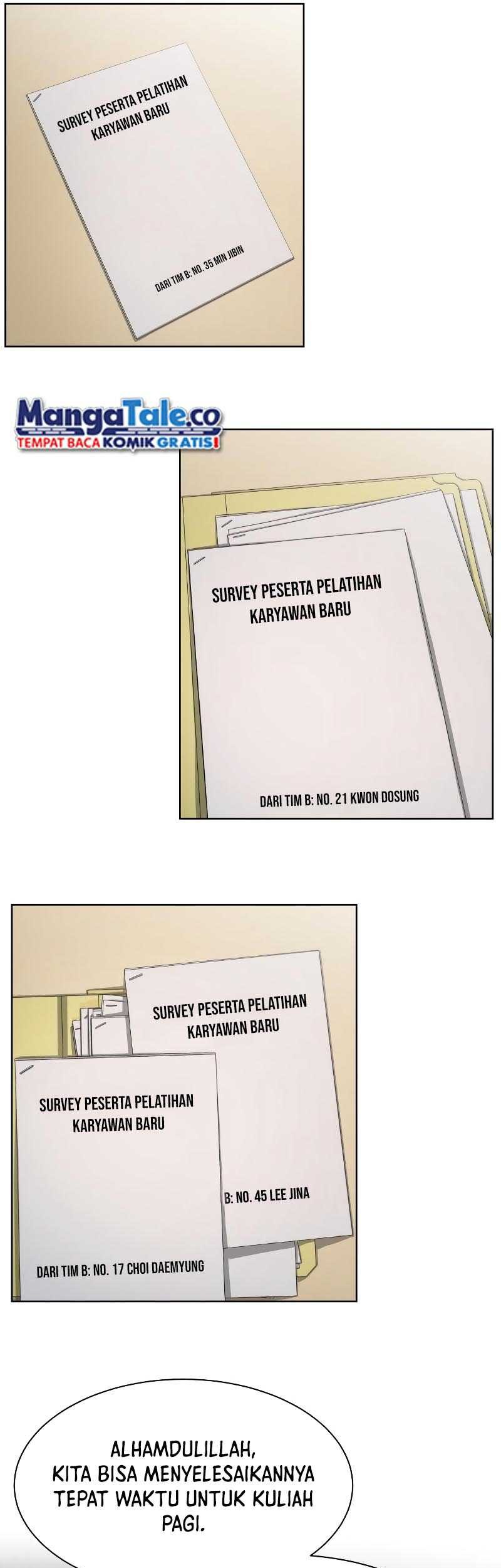 Becoming a Legendary Ace Employee Chapter 12 Gambar 32