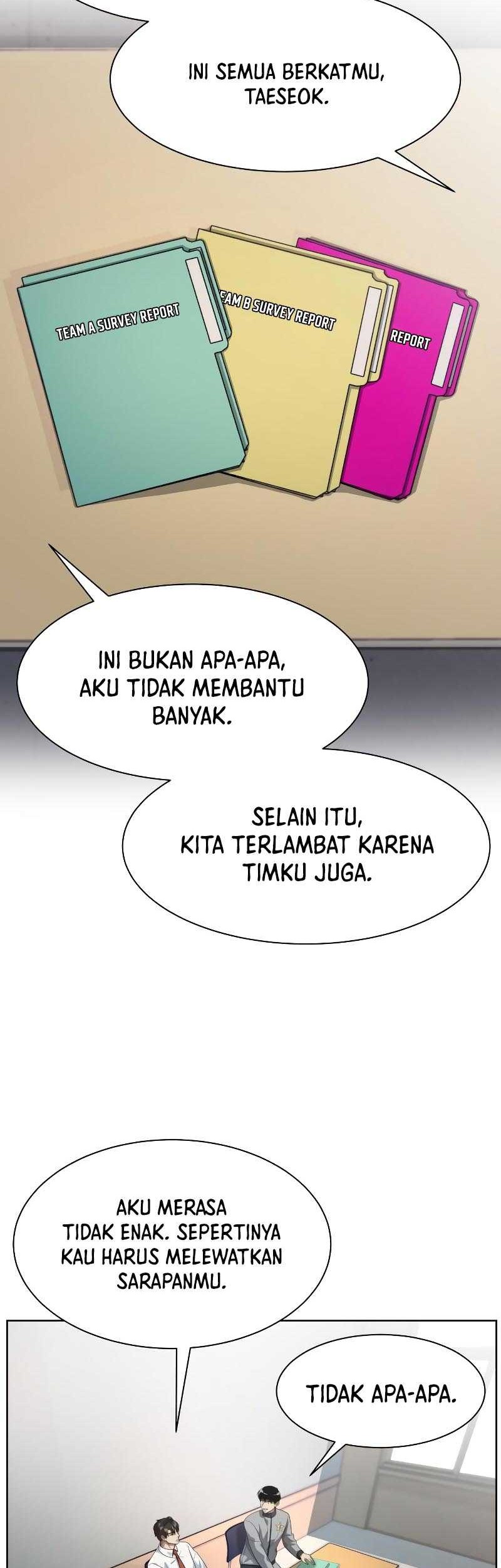 Becoming a Legendary Ace Employee Chapter 12 Gambar 33