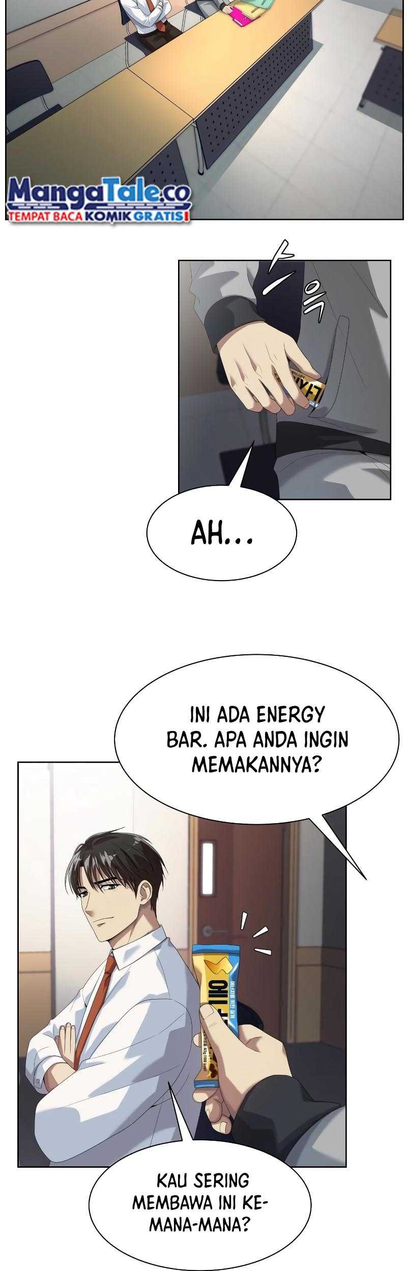 Becoming a Legendary Ace Employee Chapter 12 Gambar 34