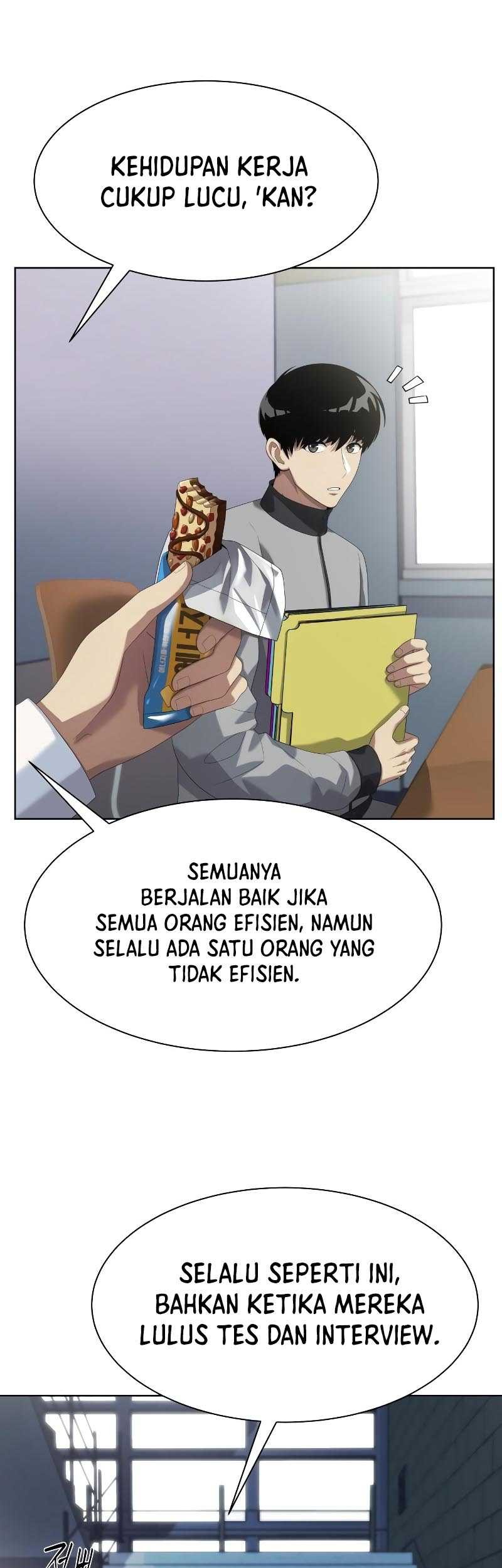 Becoming a Legendary Ace Employee Chapter 12 Gambar 36