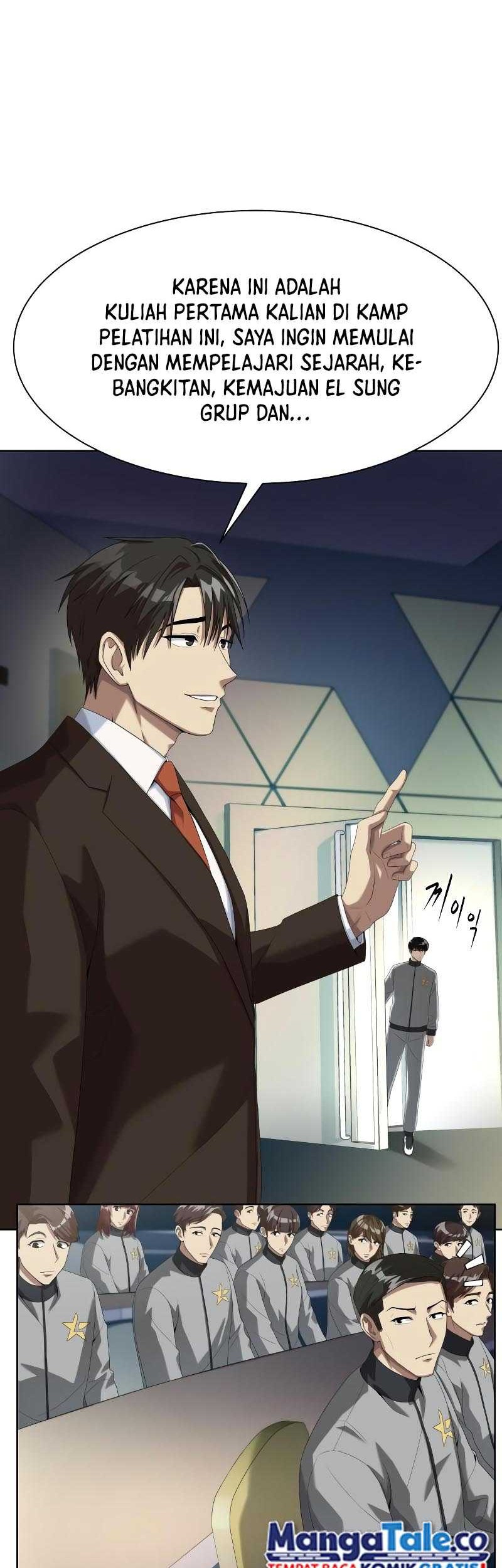 Becoming a Legendary Ace Employee Chapter 12 Gambar 45