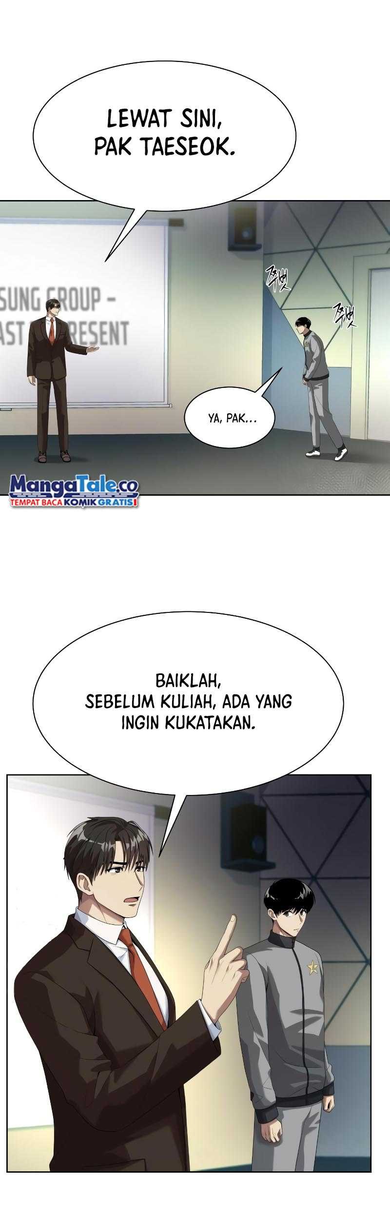 Becoming a Legendary Ace Employee Chapter 12 Gambar 48