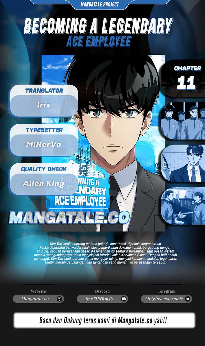 Baca Komik Becoming a Legendary Ace Employee Chapter 11 Gambar 1
