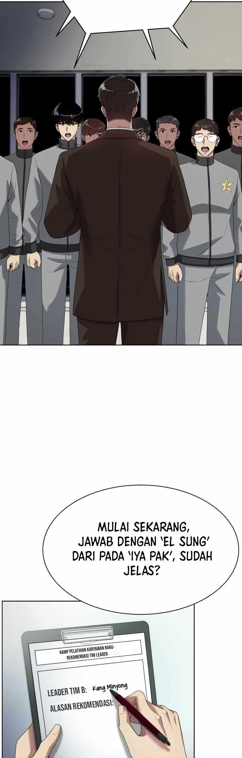 Becoming a Legendary Ace Employee Chapter 11 Gambar 6