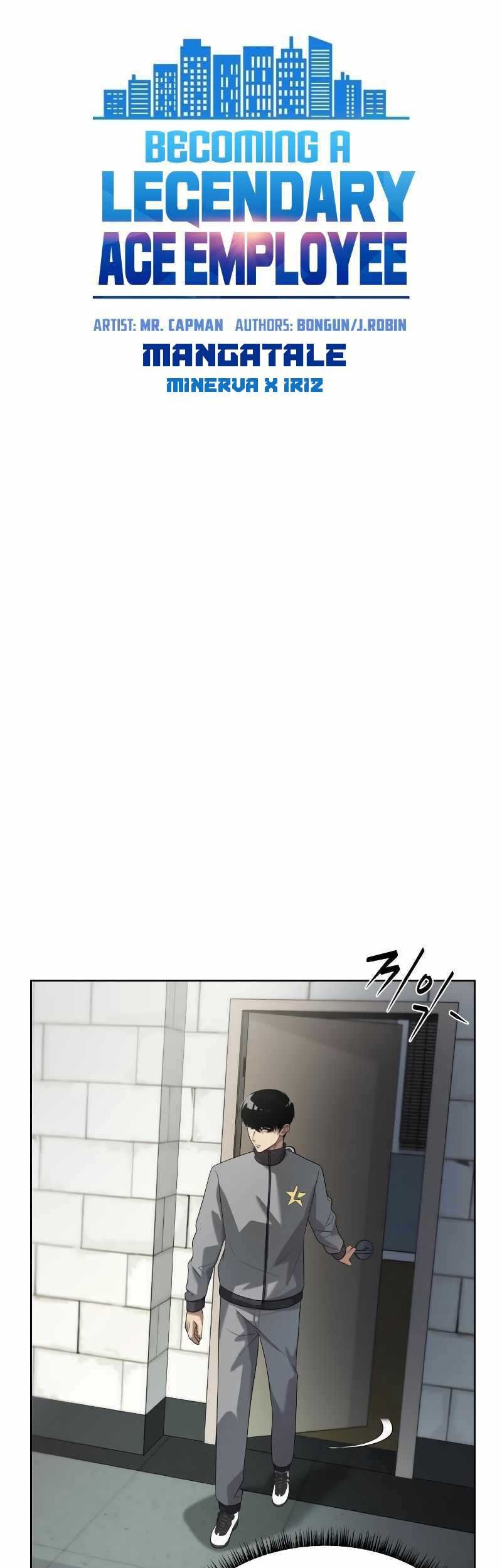 Becoming a Legendary Ace Employee Chapter 11 Gambar 9