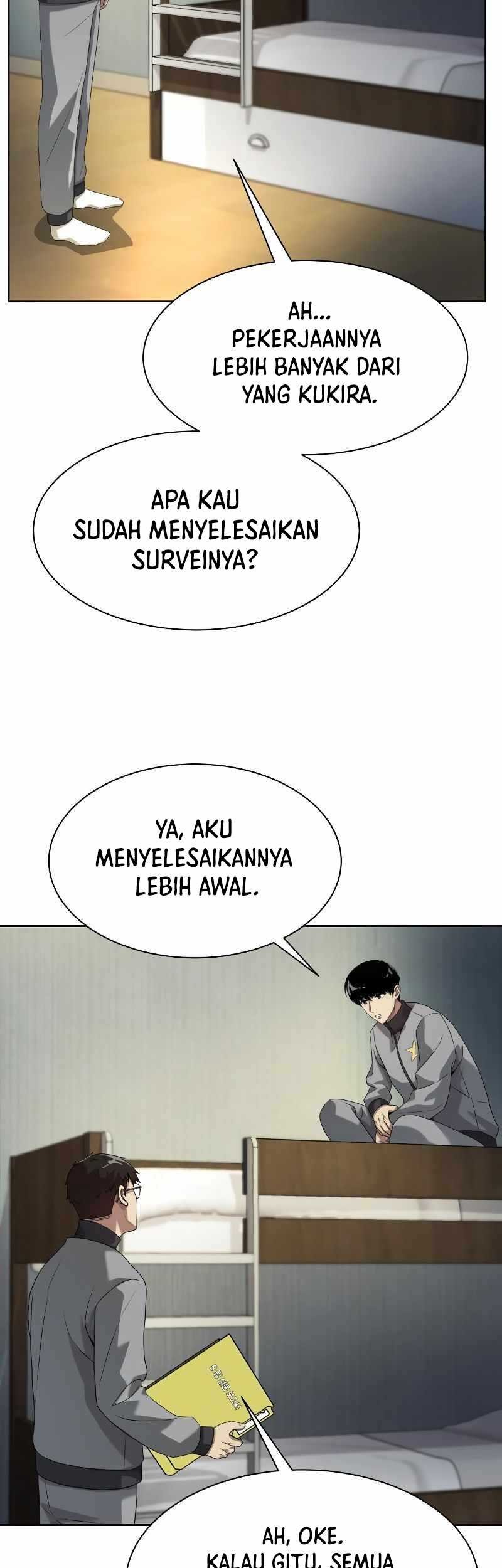 Becoming a Legendary Ace Employee Chapter 11 Gambar 31