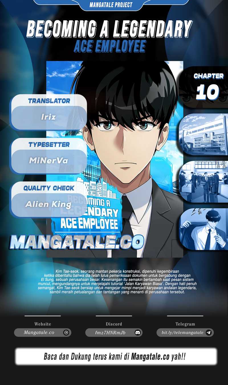 Baca Komik Becoming a Legendary Ace Employee Chapter 10 Gambar 1