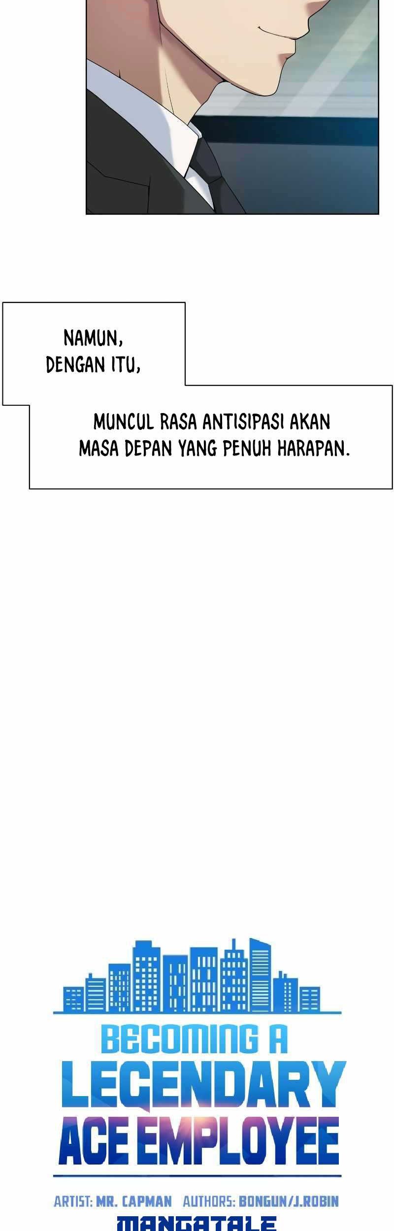 Becoming a Legendary Ace Employee Chapter 10 Gambar 4
