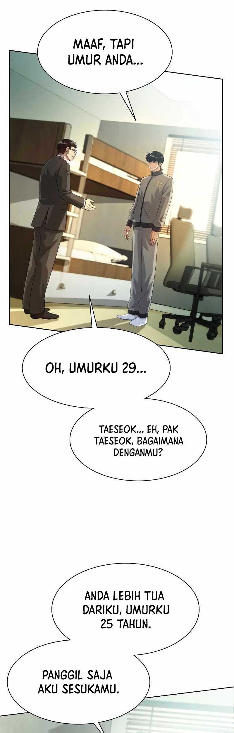 Becoming a Legendary Ace Employee Chapter 10 Gambar 22