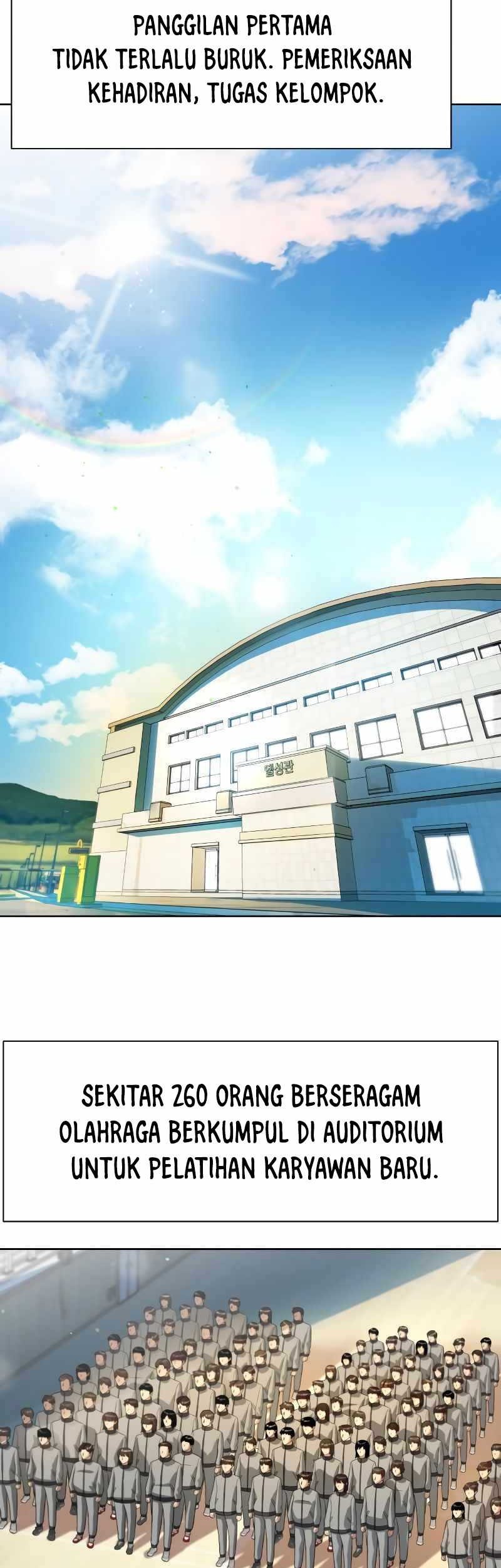 Becoming a Legendary Ace Employee Chapter 10 Gambar 30