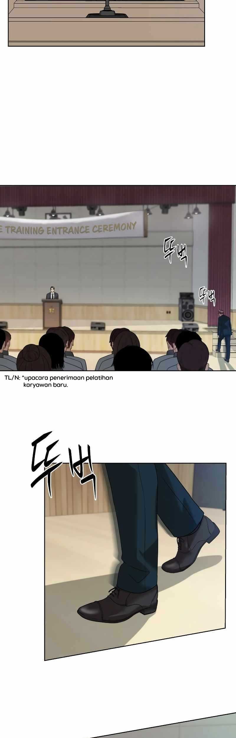 Becoming a Legendary Ace Employee Chapter 10 Gambar 32