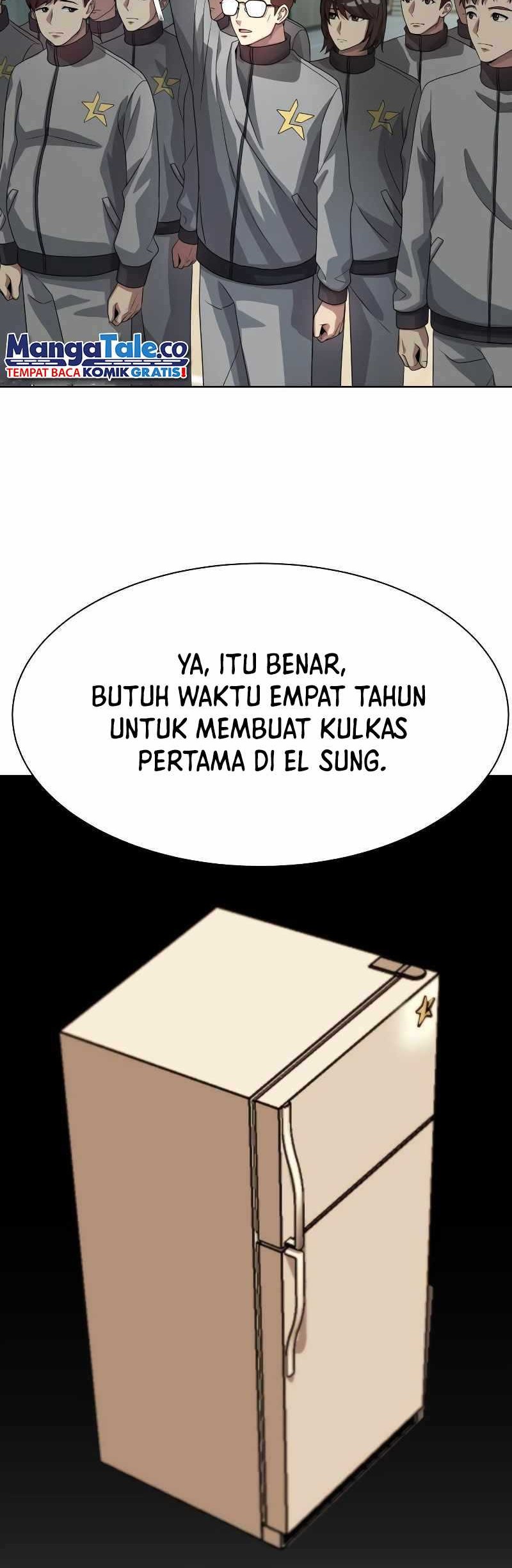 Becoming a Legendary Ace Employee Chapter 10 Gambar 40