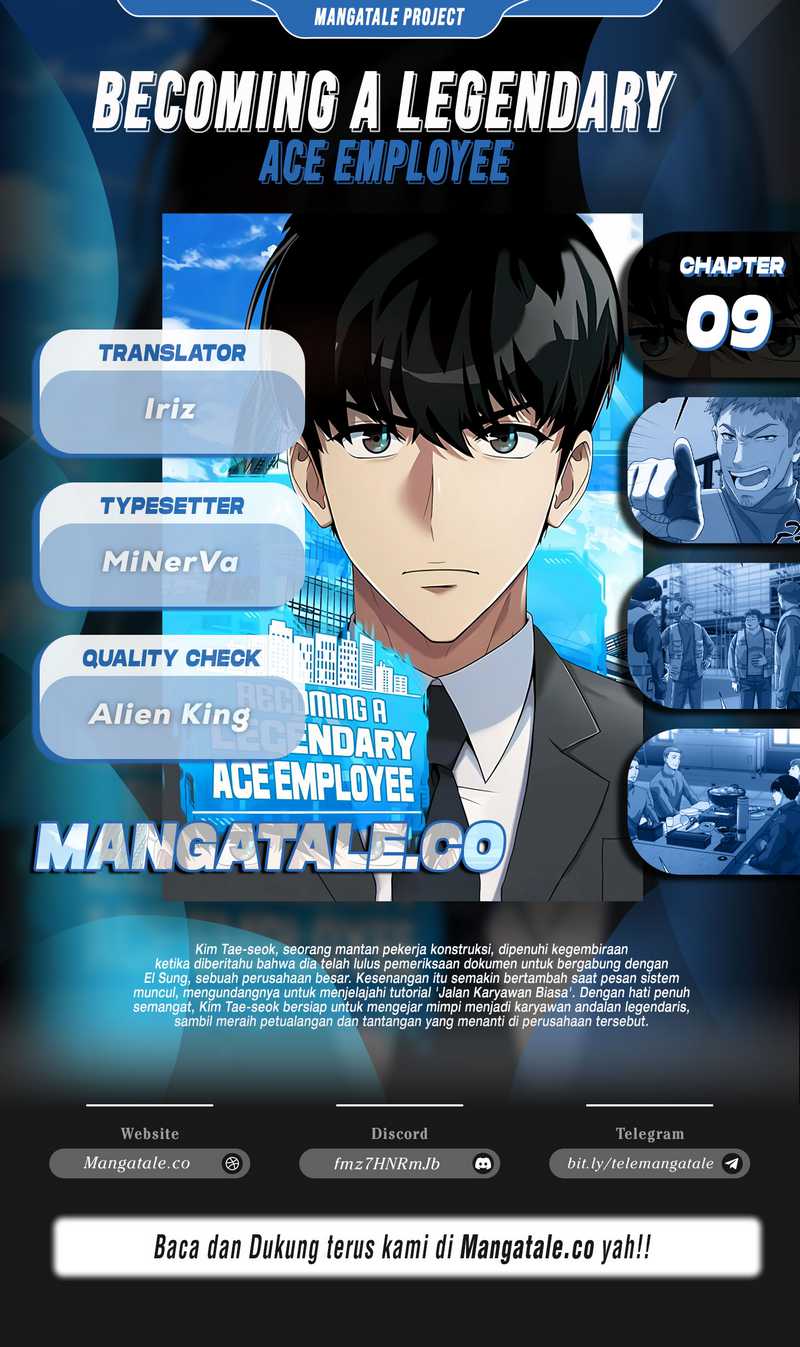 Baca Komik Becoming a Legendary Ace Employee Chapter 09 Gambar 1