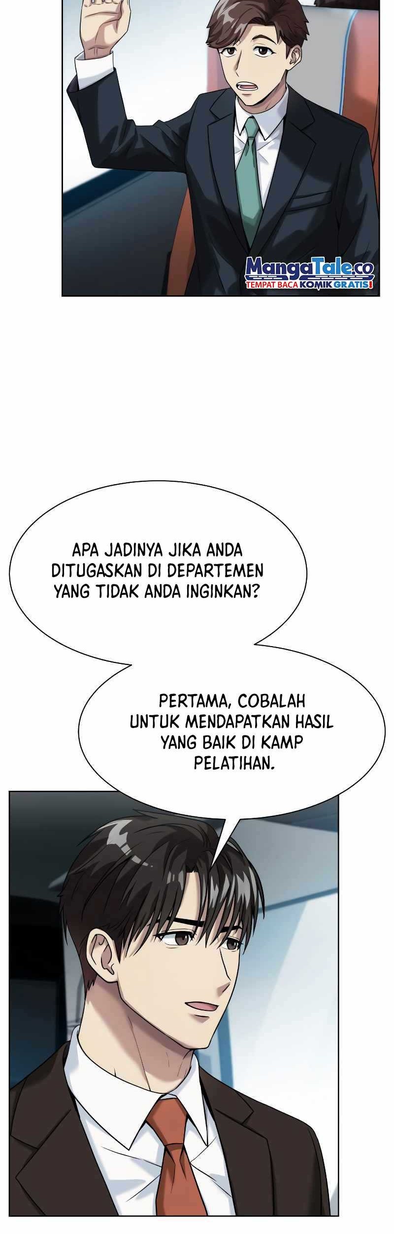 Becoming a Legendary Ace Employee Chapter 09 Gambar 52