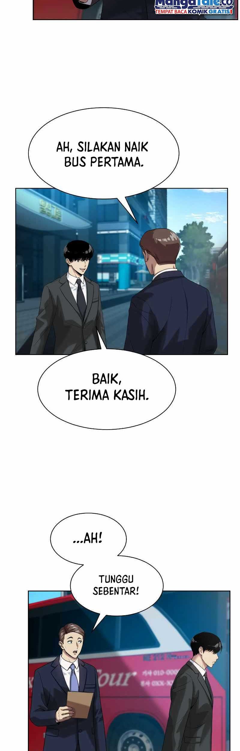 Becoming a Legendary Ace Employee Chapter 09 Gambar 34