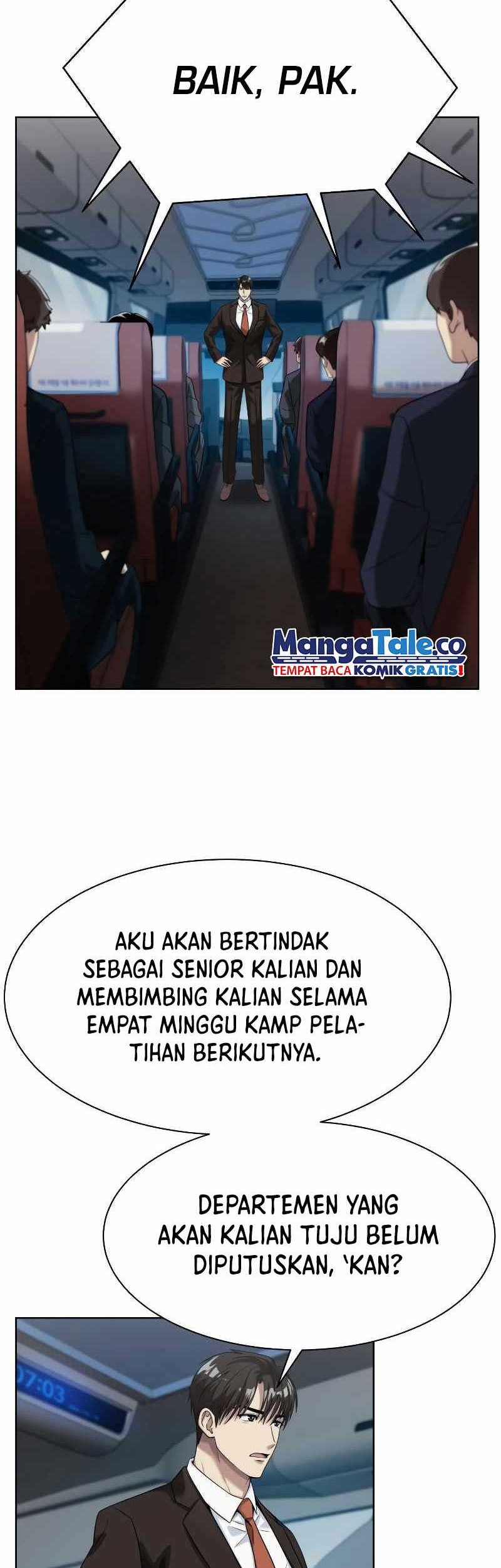 Becoming a Legendary Ace Employee Chapter 09 Gambar 46