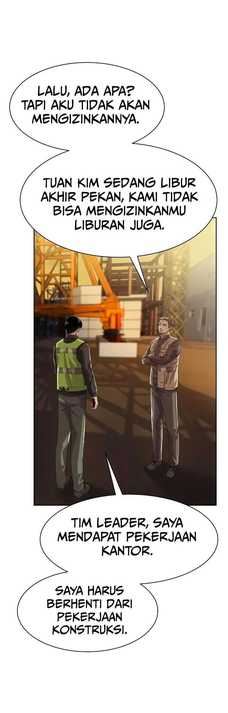 Becoming a Legendary Ace Employee Chapter 08 Gambar 58