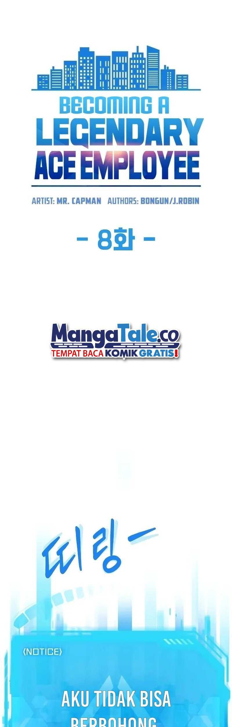 Becoming a Legendary Ace Employee Chapter 08 Gambar 7