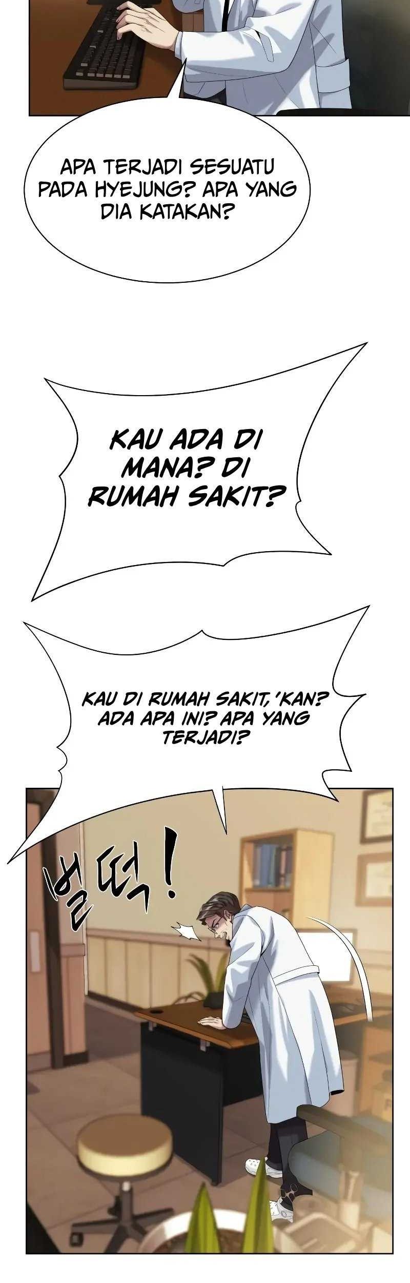 Becoming a Legendary Ace Employee Chapter 08 Gambar 24