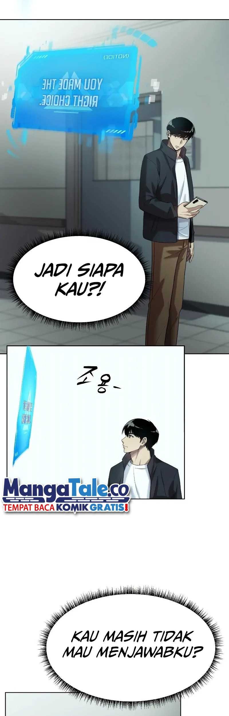Becoming a Legendary Ace Employee Chapter 08 Gambar 27