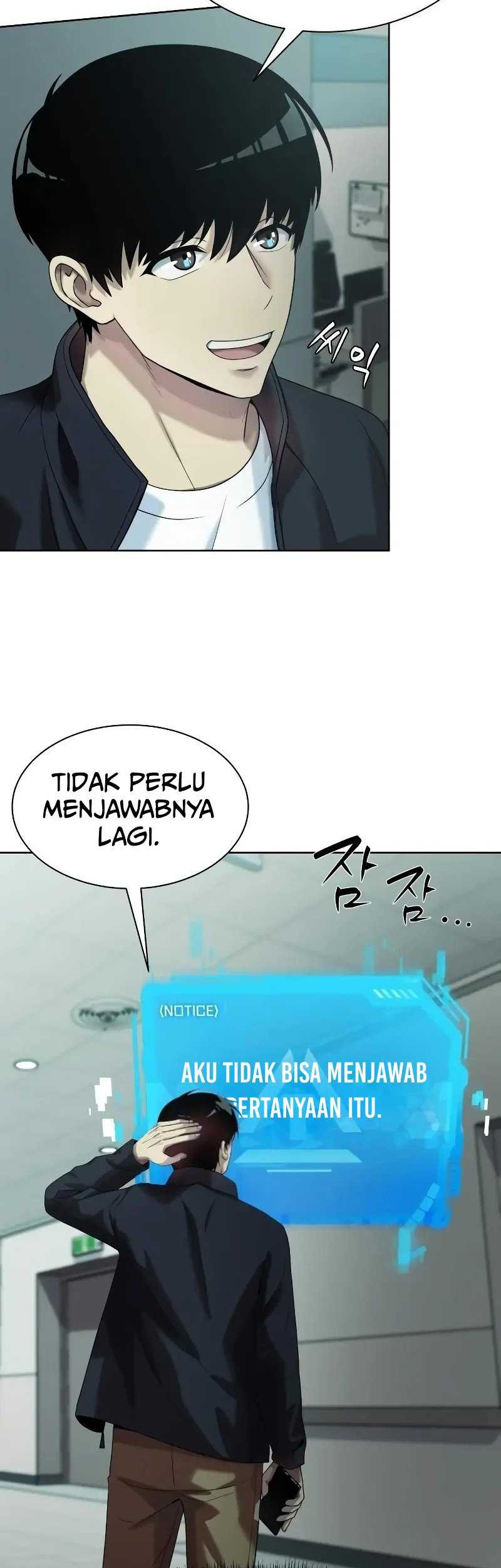 Becoming a Legendary Ace Employee Chapter 08 Gambar 38