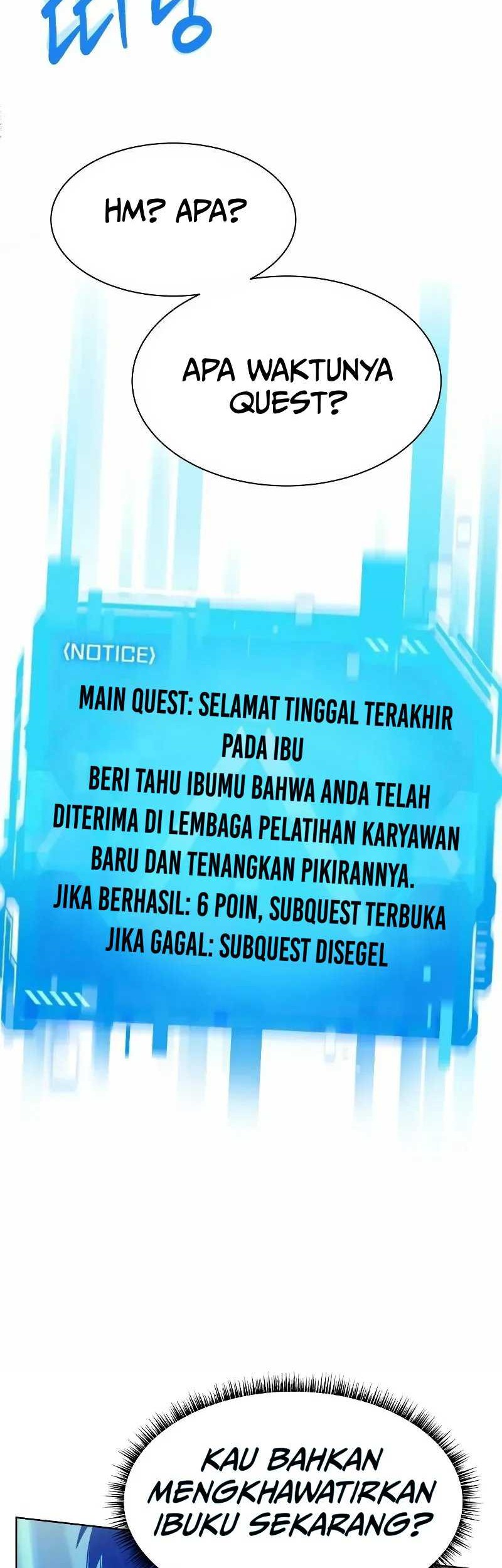 Becoming a Legendary Ace Employee Chapter 07 Gambar 43