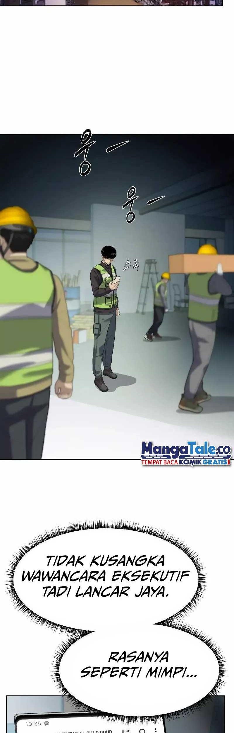 Becoming a Legendary Ace Employee Chapter 07 Gambar 8