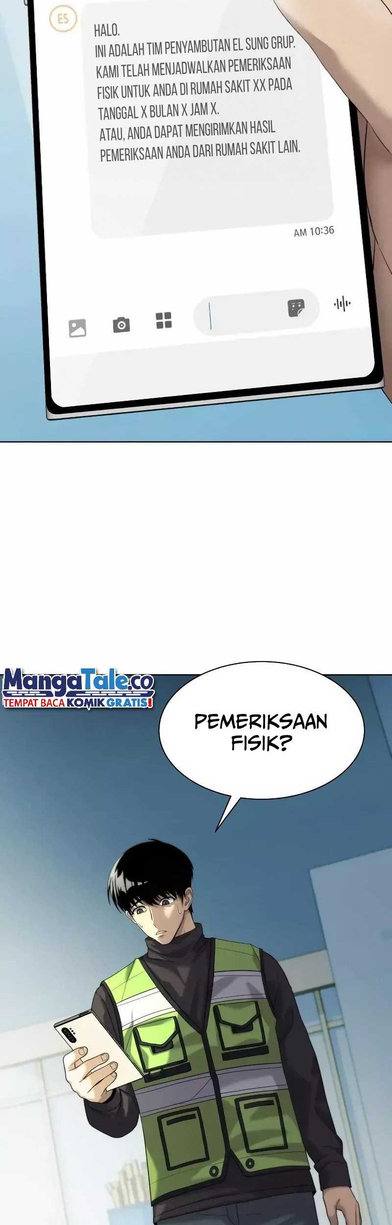 Becoming a Legendary Ace Employee Chapter 07 Gambar 10
