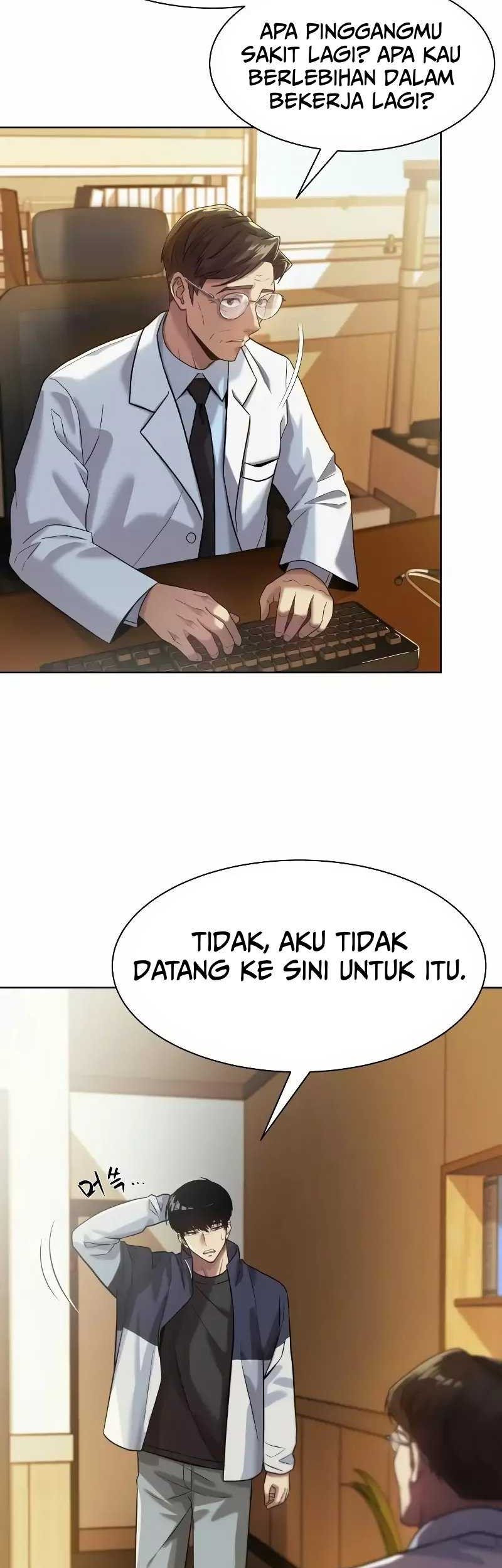 Becoming a Legendary Ace Employee Chapter 07 Gambar 14