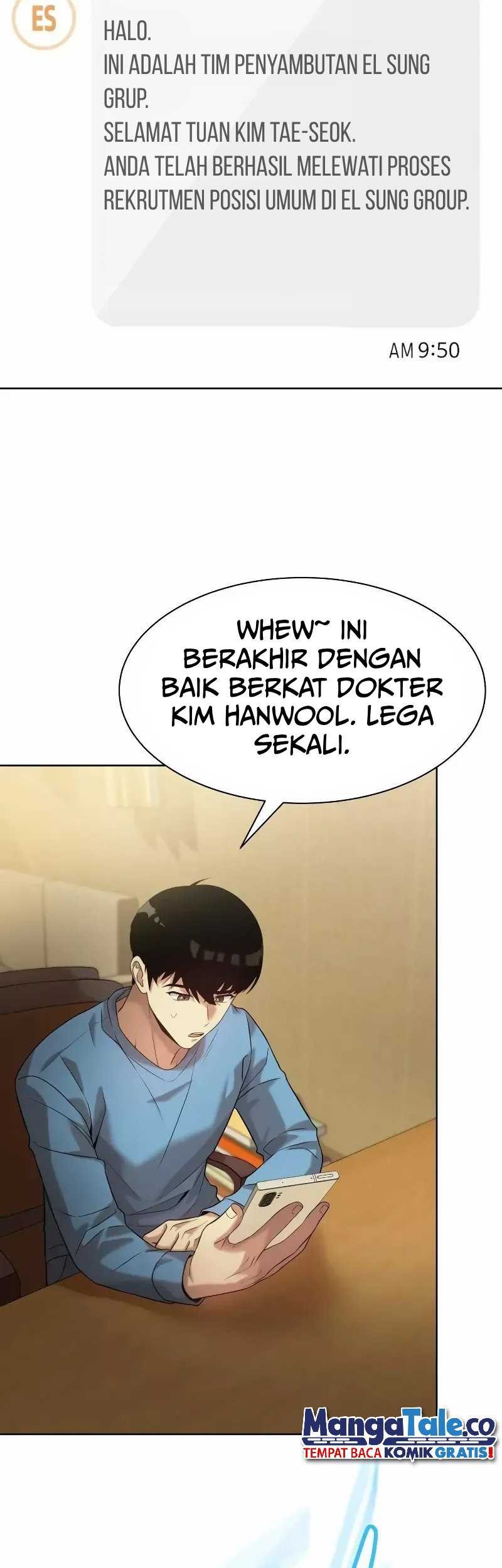 Becoming a Legendary Ace Employee Chapter 07 Gambar 32