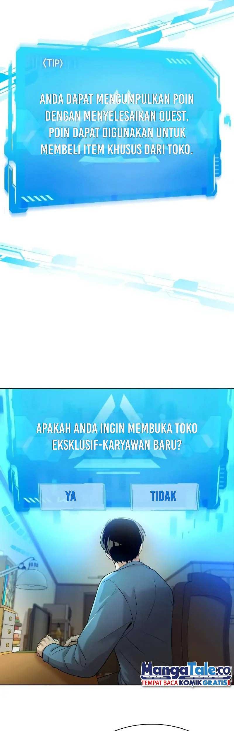Becoming a Legendary Ace Employee Chapter 07 Gambar 35