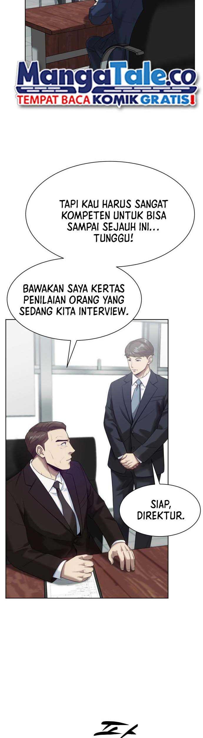 Becoming a Legendary Ace Employee Chapter 06 Gambar 51