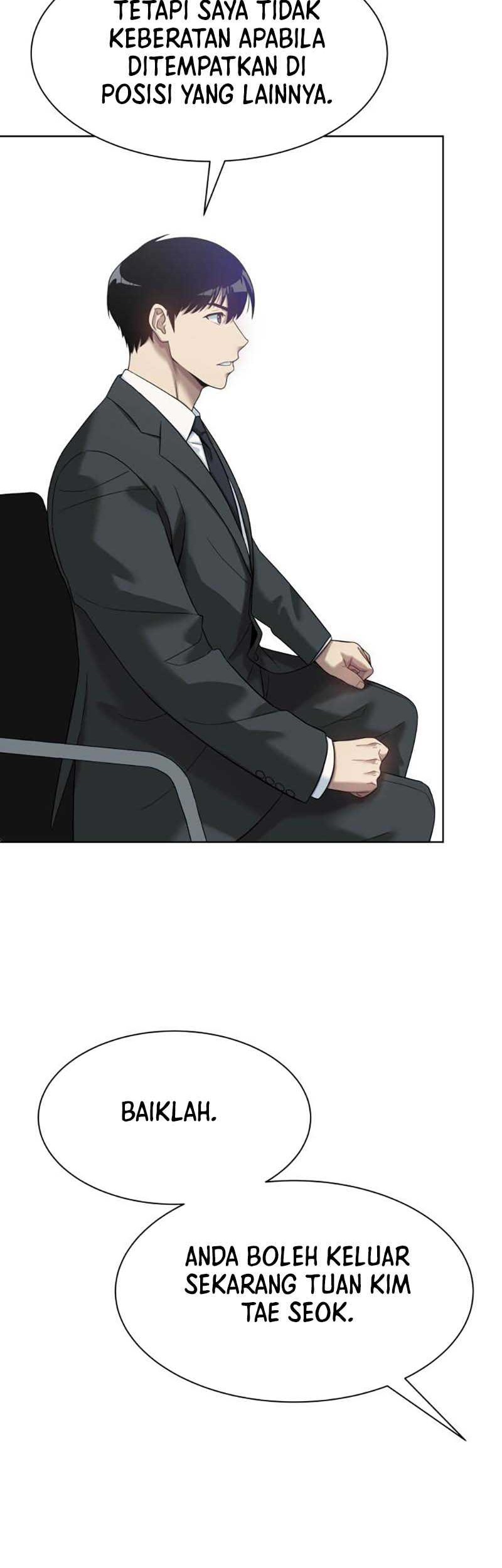 Becoming a Legendary Ace Employee Chapter 06 Gambar 57