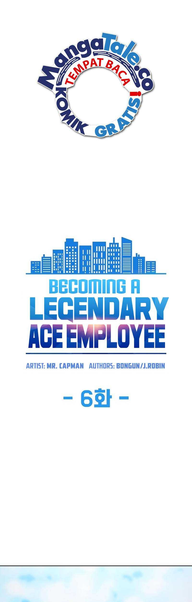 Becoming a Legendary Ace Employee Chapter 06 Gambar 7