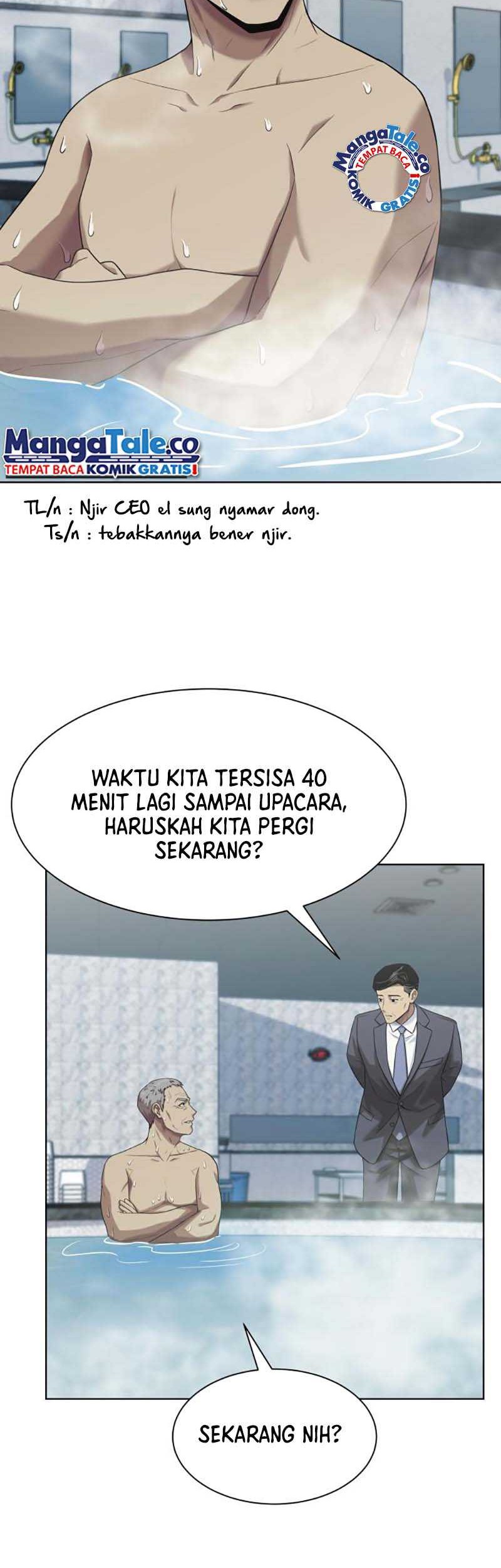 Becoming a Legendary Ace Employee Chapter 06 Gambar 36