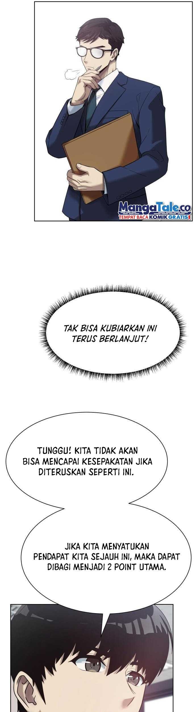 Becoming a Legendary Ace Employee Chapter 05 Gambar 34