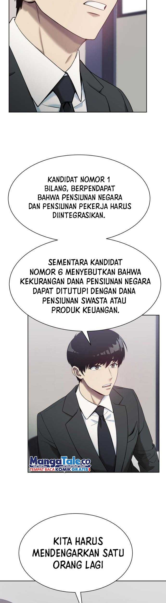 Becoming a Legendary Ace Employee Chapter 05 Gambar 35
