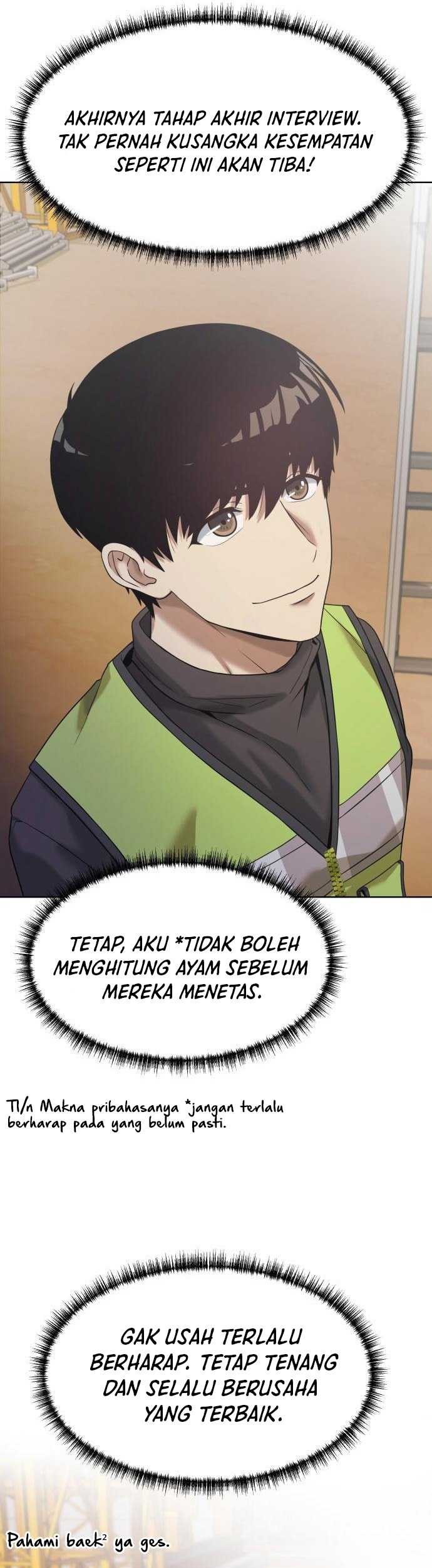 Becoming a Legendary Ace Employee Chapter 05 Gambar 50