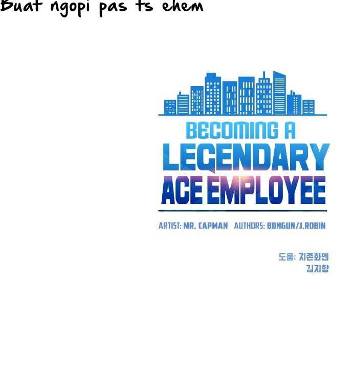 Becoming a Legendary Ace Employee Chapter 05 Gambar 52