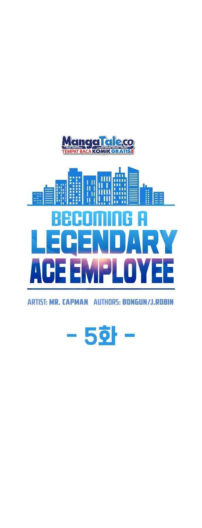 Becoming a Legendary Ace Employee Chapter 05 Gambar 5